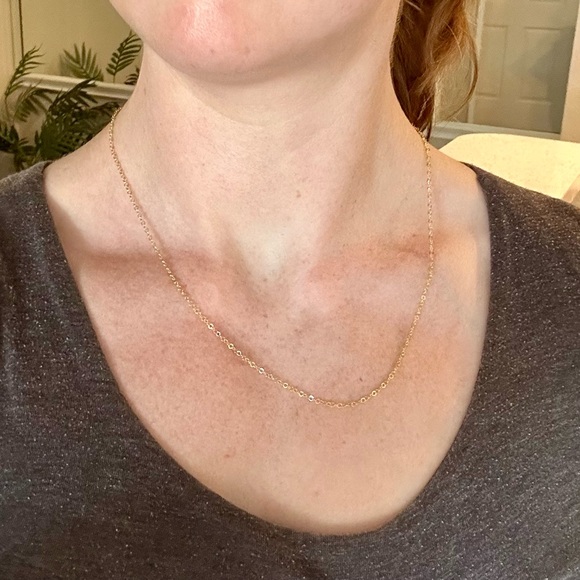 Jewelry - Dainty Gold Chain Necklace